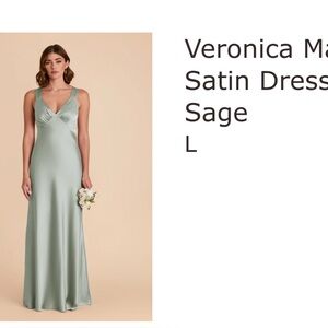 Birdy Grey- Veronica M Sage Green Maxi Dress